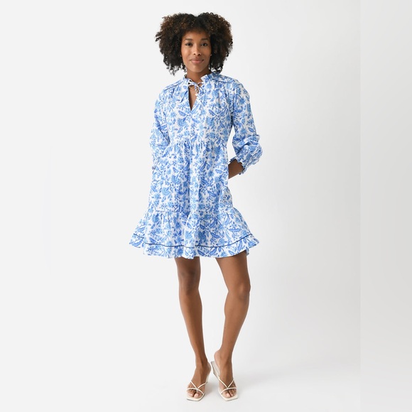 Pink City Prints Martha Mini Dress